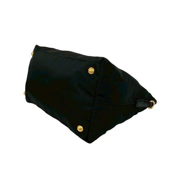 PRADA Black Leather Shoulder Bag - Picture 8 of 10